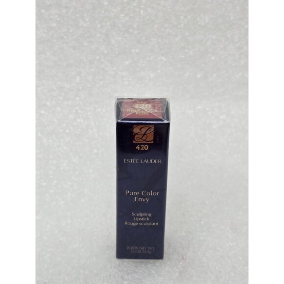Estee Lauder Pure Color Envy Sculpting Lipstick 420 Rebellious Rose - Picture 1 of 1
